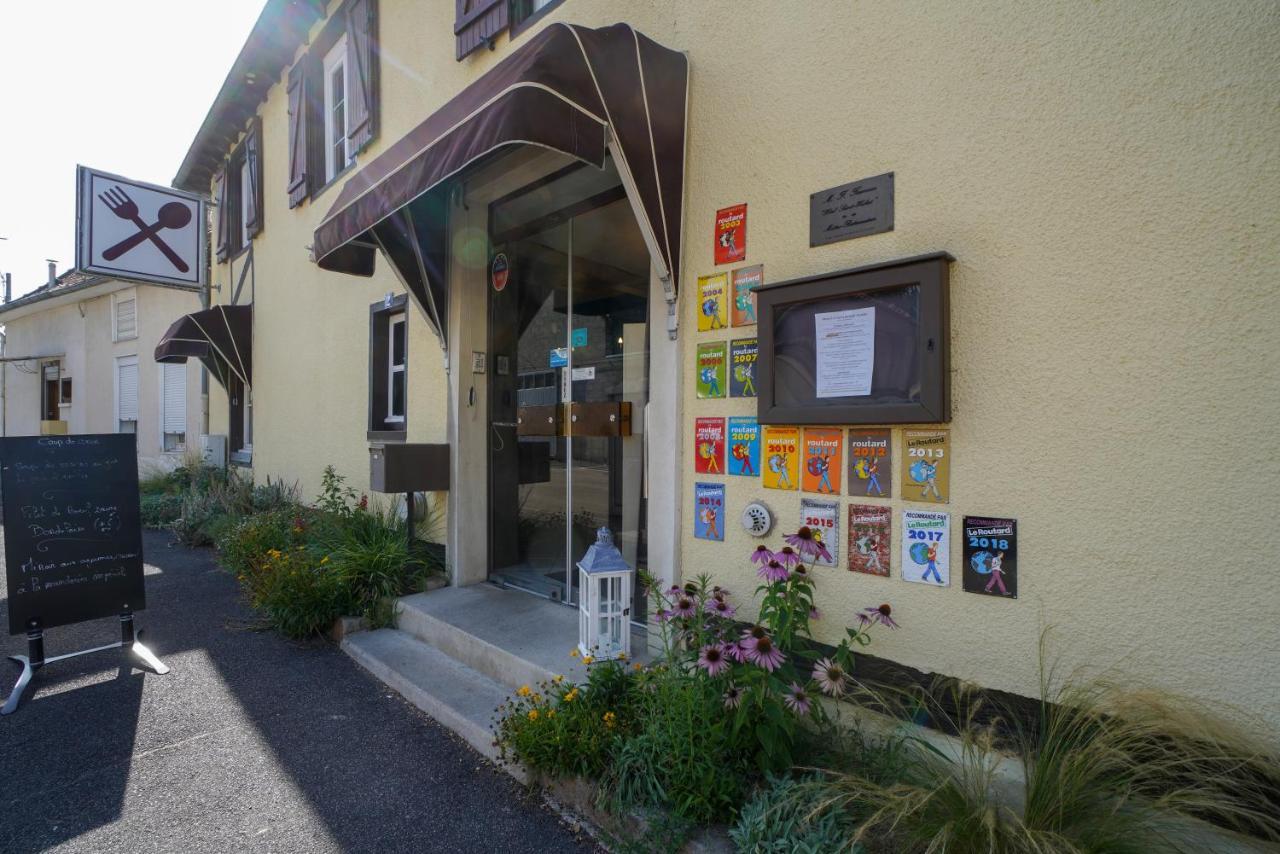 Le Saint Hubert Hotell Arcis-sur-Aube Eksteriør bilde