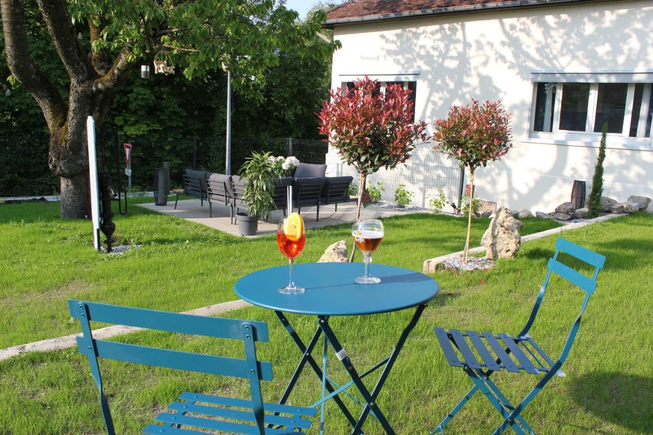 Le Saint Hubert Hotell Arcis-sur-Aube Eksteriør bilde