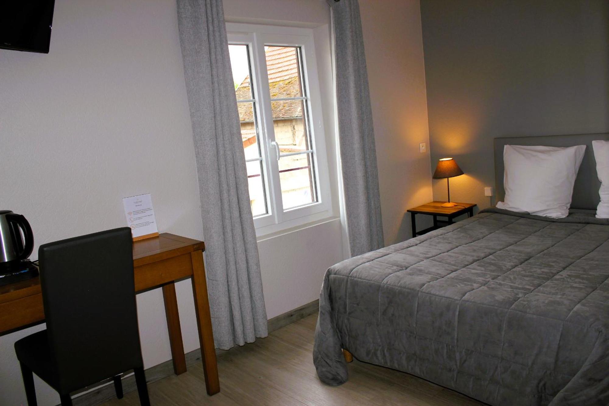 Le Saint Hubert Hotell Arcis-sur-Aube Eksteriør bilde