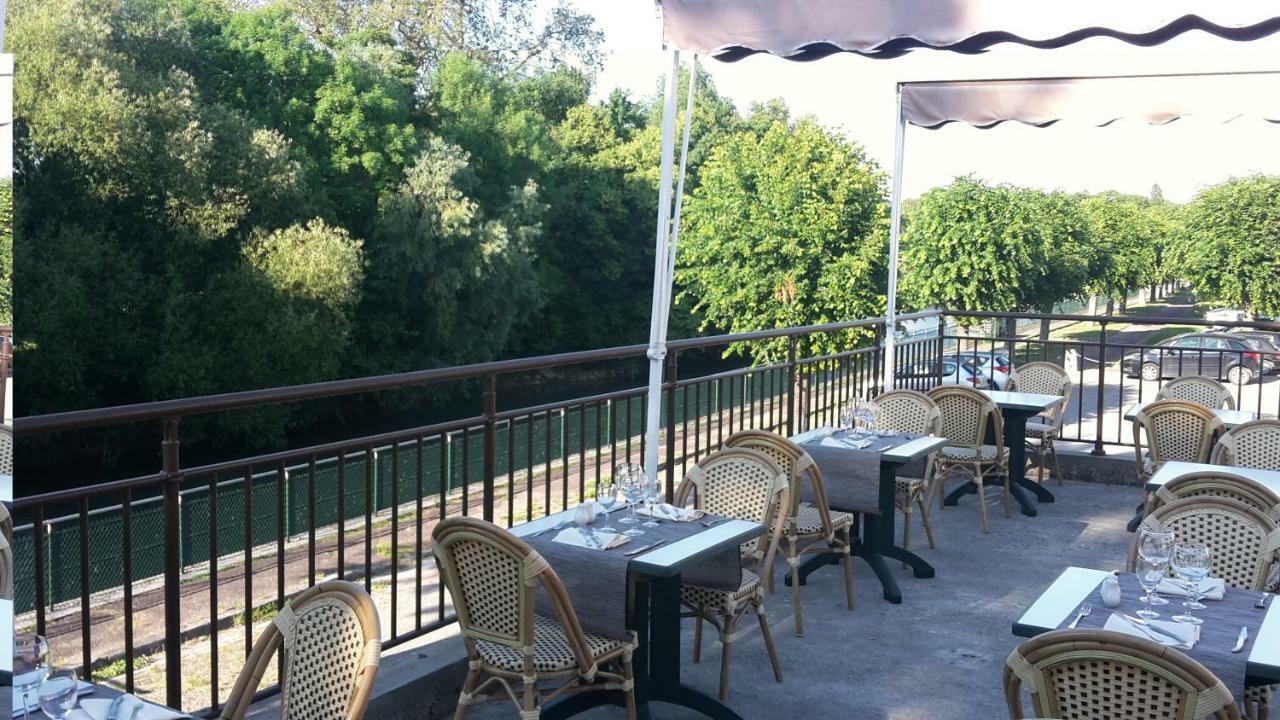 Le Saint Hubert Hotell Arcis-sur-Aube Eksteriør bilde