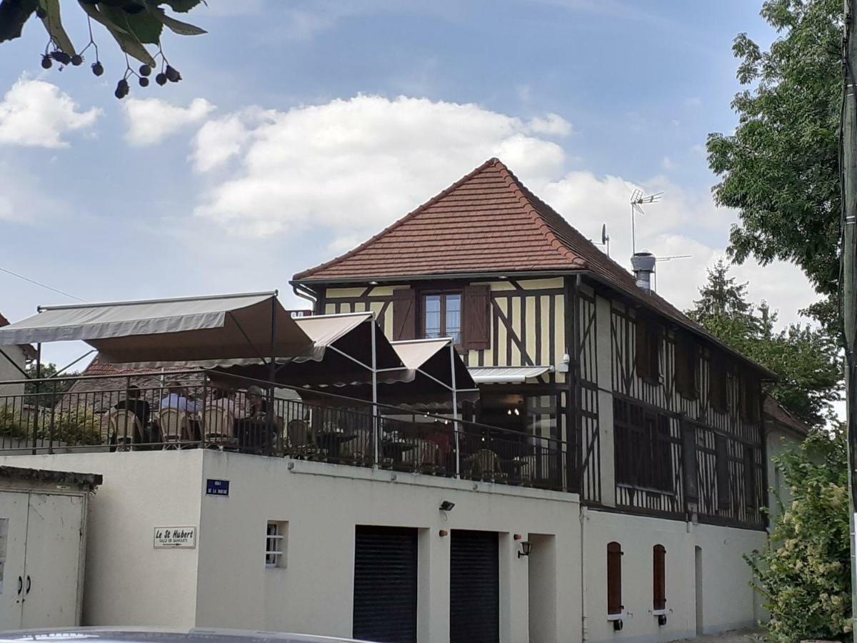 Le Saint Hubert Hotell Arcis-sur-Aube Eksteriør bilde